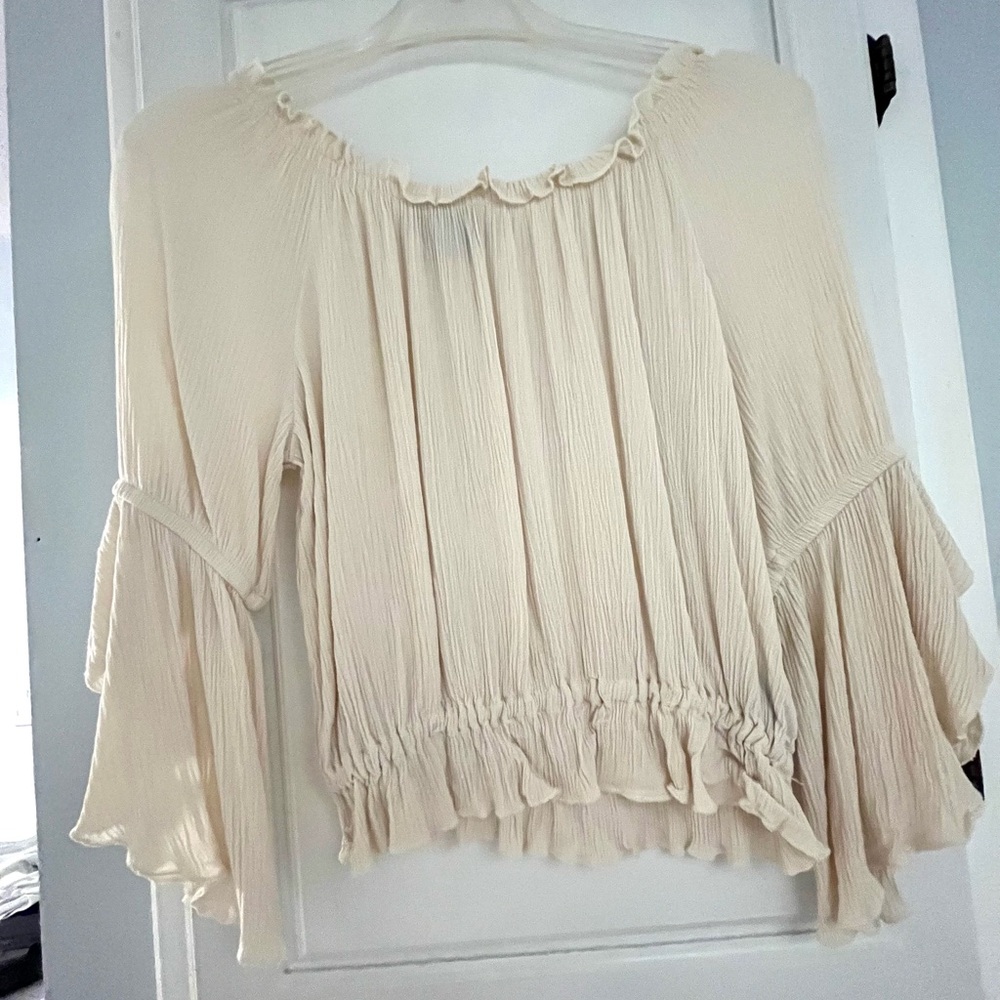 Dillards - girls blouse